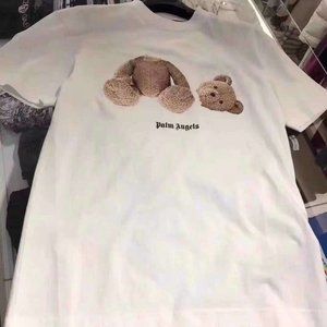 Brand New Palm Angels  Broken bear T-shirt